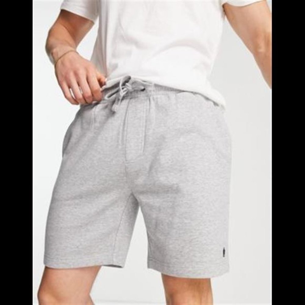 Light Gray Shorts by French Connection